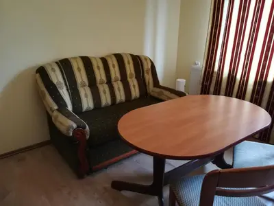 Część wypoczynkowa w obiekcie Apartament Europejskiej Stolicy Kultury