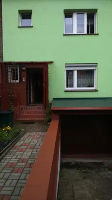 Budynek, w którym mieści się apartament