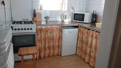 Kuchnia lub aneks kuchenny w obiekcie Apartament Europejskiej Stolicy Kultury