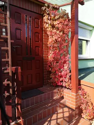 Budynek, w którym mieści się apartament