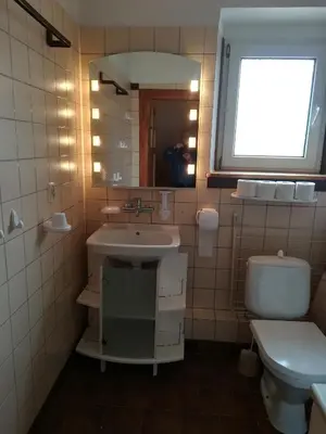Łazienka w obiekcie Apartament Europejskiej Stolicy Kultury