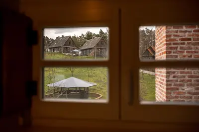 Budynek, w którym mieści się obiekt B&B