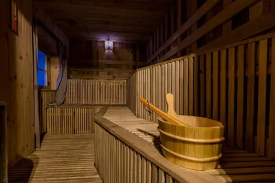 Plan piętra w obiekcie Gościniec pod Zającem