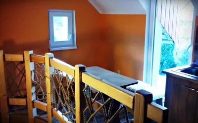 Plan piętra w obiekcie Mieszkanko Nad Śliwką