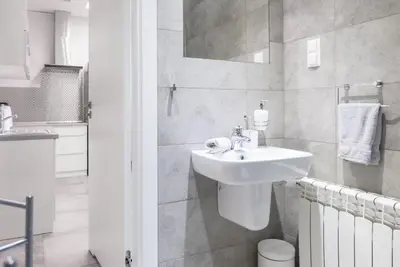 Łazienka w obiekcie Apartament pod Twierdzą
