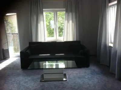 Część wypoczynkowa w obiekcie Mieszkanie w Centrum Olesna