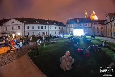 Ogród w obiekcie Hotel Nysa