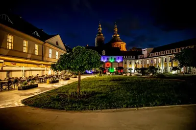Plan piętra w obiekcie Hotel Nysa