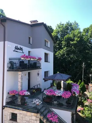 Budynek, w którym mieści się obiekt B&B