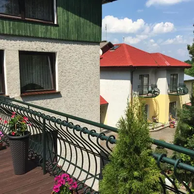 Balkon lub taras w obiekcie Villa Almira