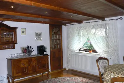Plan piętra w obiekcie Villa Almira