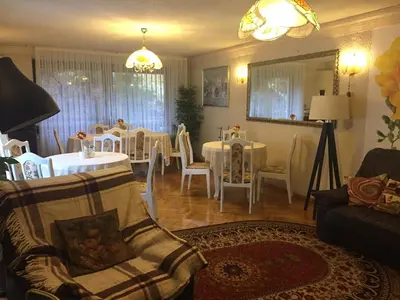 Część wypoczynkowa w obiekcie Villa Almira
