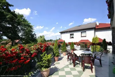 Ogród w obiekcie Villa Almira