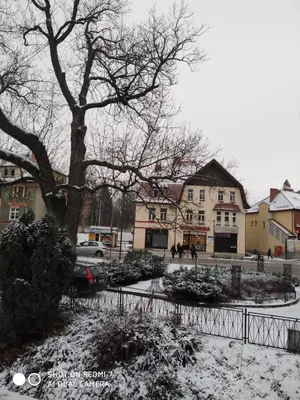 Obiekt Apartament Rodzinny Hana zimą