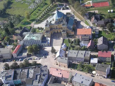 Okolica w pobliżu tego apartamentu