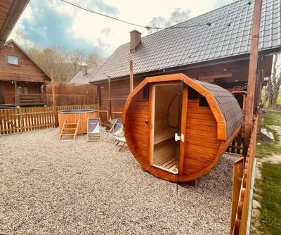 Plan piętra w obiekcie Osada Górski Potok