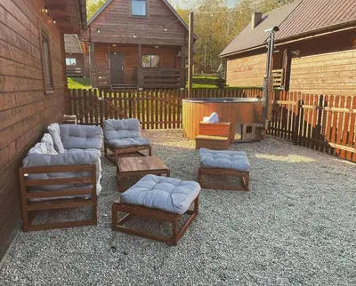 Plan piętra w obiekcie Osada Górski Potok
