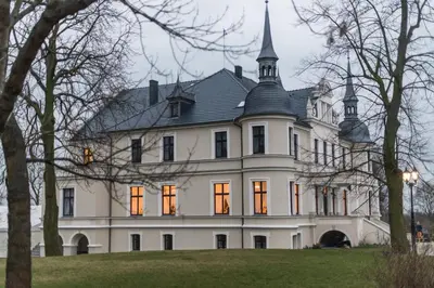 Budynek, w którym mieści się obiekt B&B