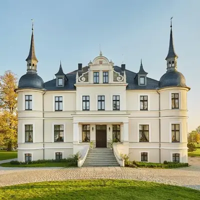 Pałac w Orli - pokoje