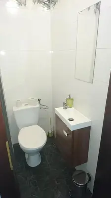 Łazienka w obiekcie Cyprysowa 7