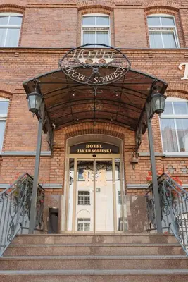 Fasada lub wejście do obiektu Hotel Jakub Sobieski