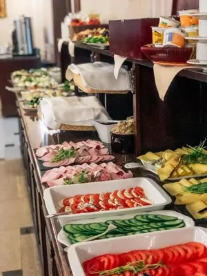 Jedzenie w hotelu lub w pobliżu