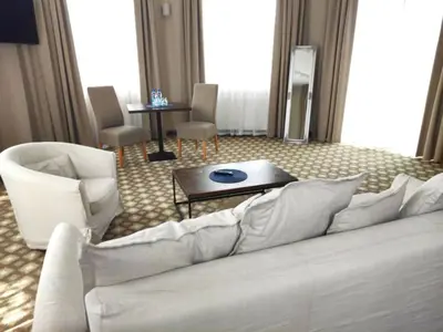 Część wypoczynkowa w obiekcie Hotel Nowy Zdrój - Centrum Zdrowia i Wypoczynku