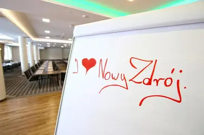 Certyfikat, podpis lub inny dokument wystawiony w obiekcie Hotel Nowy Zdrój - Centrum Zdrowia i Wypoczynku