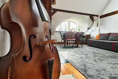 Część wypoczynkowa w obiekcie Cesar Apartment