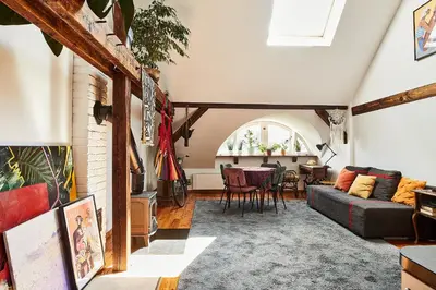 Część wypoczynkowa w obiekcie Cesar Apartment