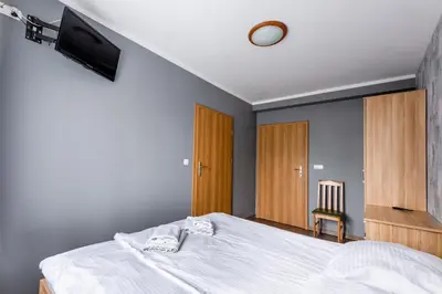 Łóżko lub łóżka w pokoju w obiekcie Sleep&Go