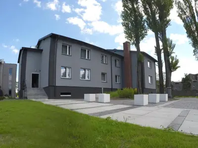 Budynek, w którym mieści się obiekt B&B