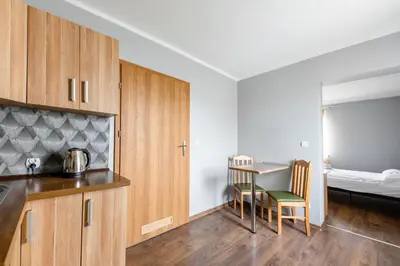 Łóżko lub łóżka w pokoju w obiekcie Sleep&Go