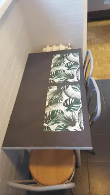 Plan piętra w obiekcie Sand Apartment