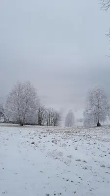 Obiekt Potoczek 19 zimą