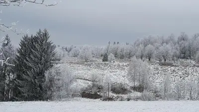Obiekt Potoczek 19 zimą