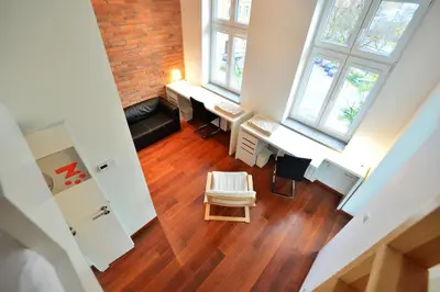 Część wypoczynkowa w obiekcie The Loft