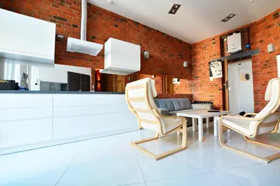 Część wypoczynkowa w obiekcie The Loft