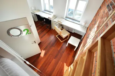 Część wypoczynkowa w obiekcie The Loft