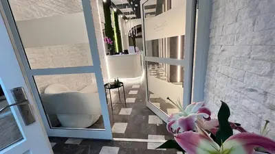 Plan piętra w obiekcie Willa Mała Pieniawa