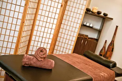 Zaplecze spa i wellness w obiekcie Willa Mała Pieniawa