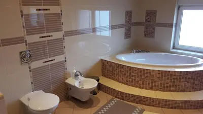 Łazienka w obiekcie Villa Paradiso