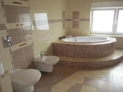Łazienka w obiekcie Villa Paradiso
