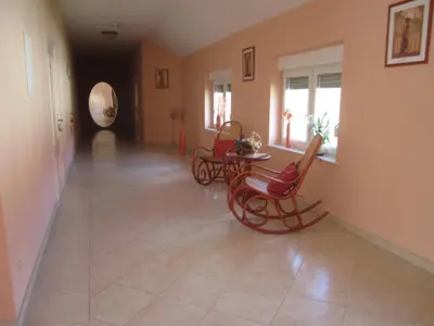 Część wypoczynkowa w obiekcie Villa Paradiso