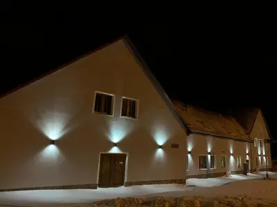 Budynek, w którym mieści się hotel