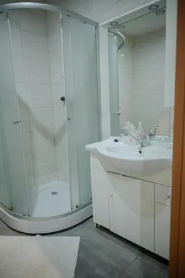 Łazienka w obiekcie Zajazd Zachęta