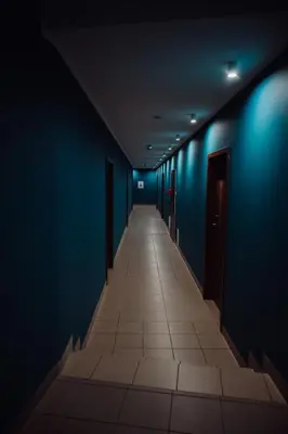 Plan piętra w obiekcie Zajazd Zachęta
