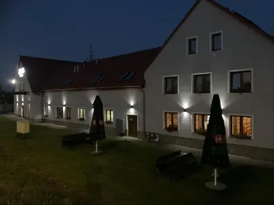 Ogród w obiekcie Zajazd Zachęta