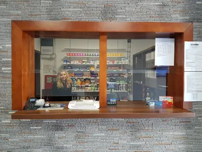 Plan piętra w obiekcie Pod Kominem Pokoje i Apartamenty