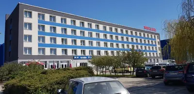 Budynek, w którym mieści się obiekt B&B